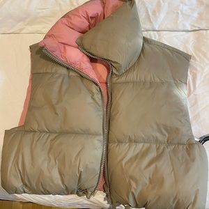 Reversible Zara Puffer Vest
